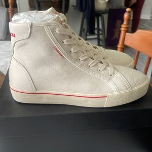 NIB!!!!! Men’s Coach CitySole canvass high top sneakers!!!